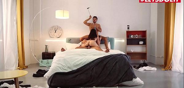  VIP SEX VAULT - Teen Couple Swap Their Girlfriends in Bed